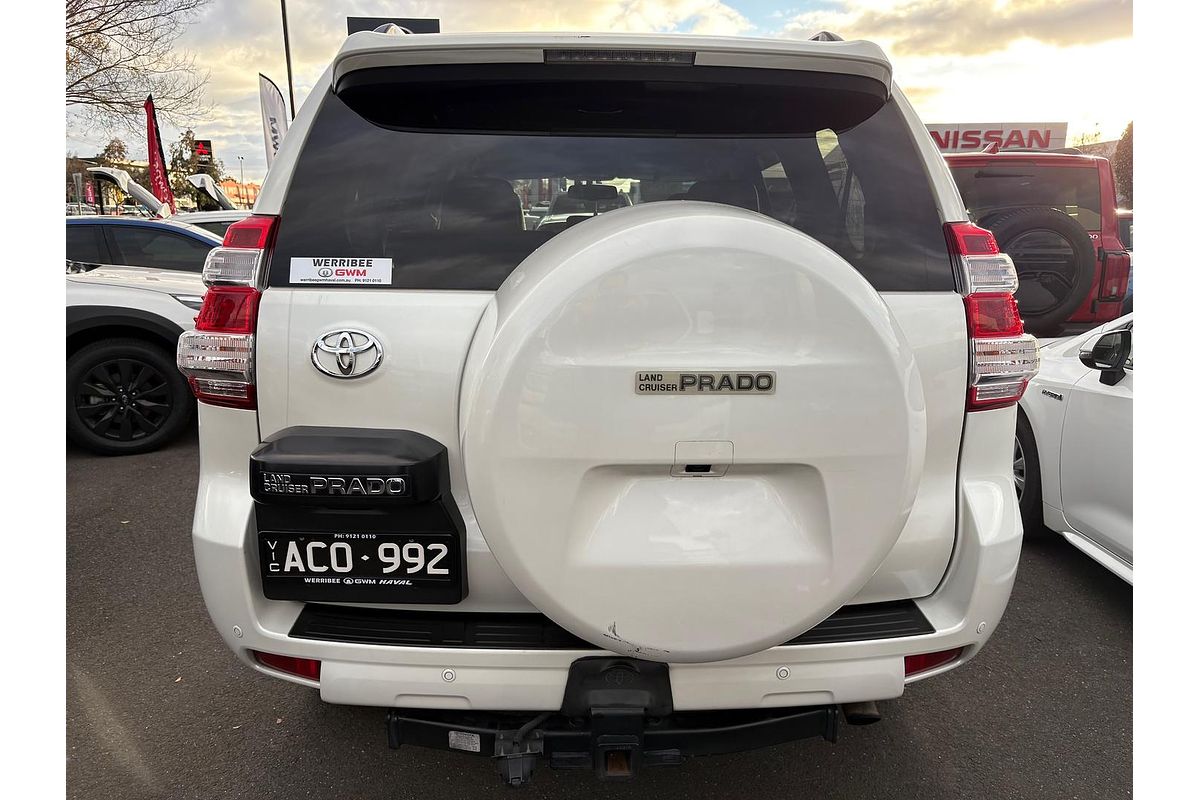 2014 Toyota Landcruiser Prado VX KDJ150R