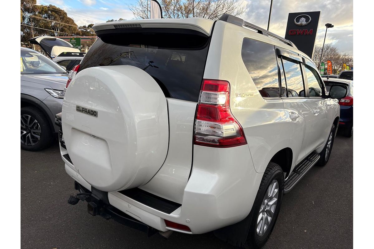 2014 Toyota Landcruiser Prado VX KDJ150R