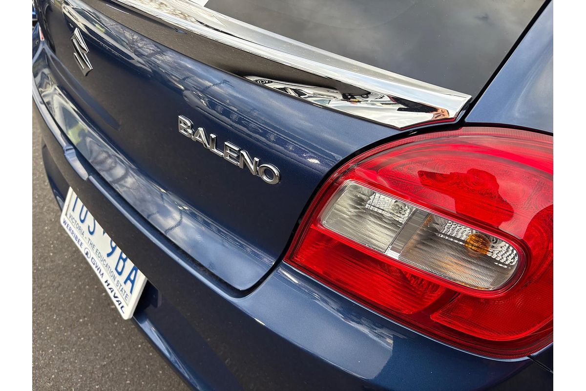 2021 Suzuki Baleno GL EW Series II