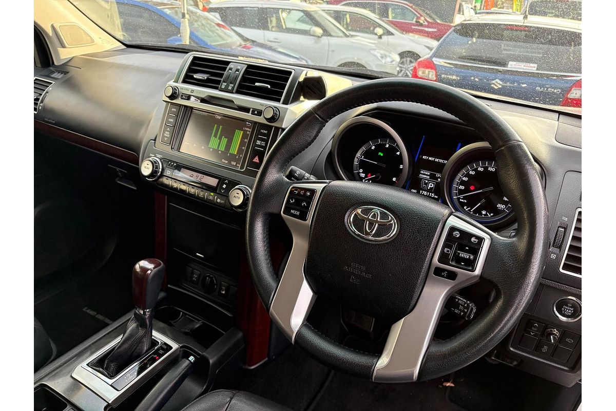 2014 Toyota Landcruiser Prado VX KDJ150R