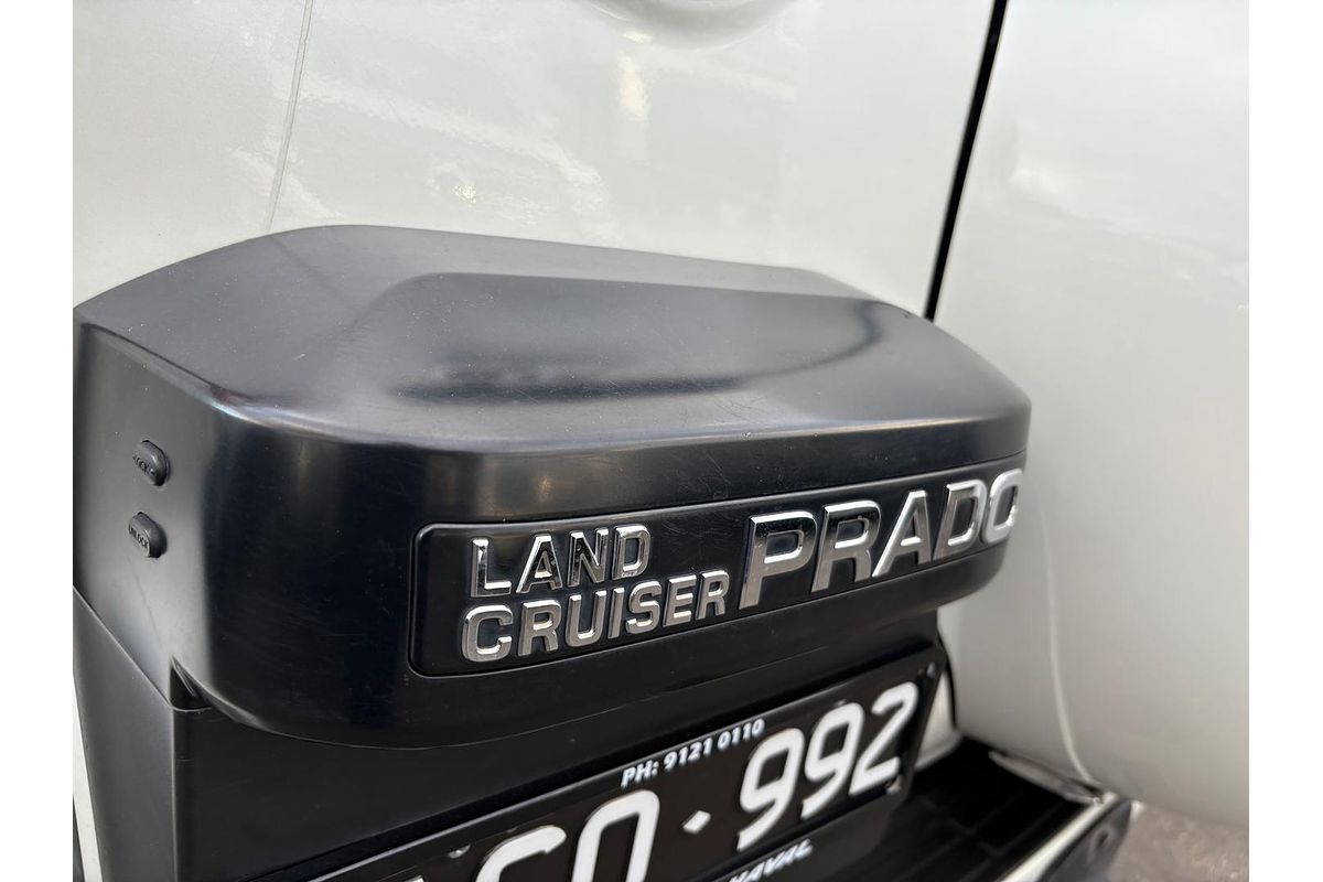2014 Toyota Landcruiser Prado VX KDJ150R