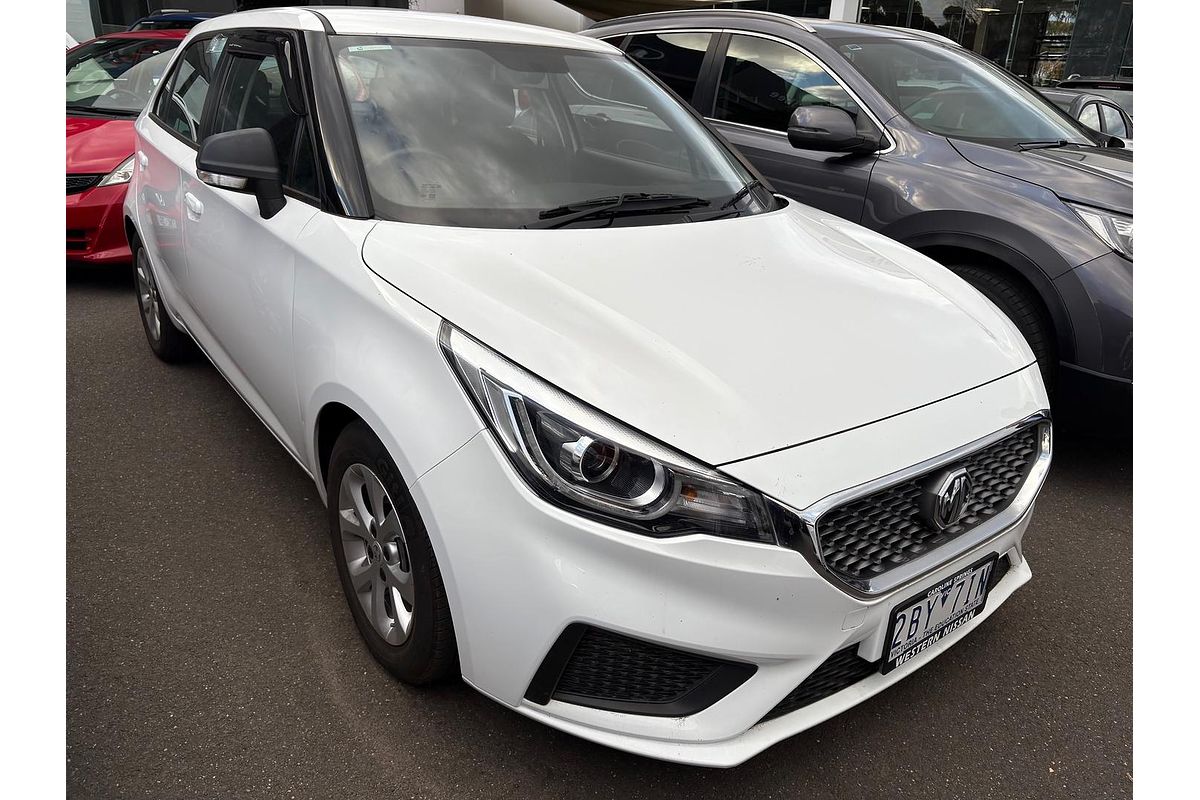 2022 MG MG3 Core (Nav)