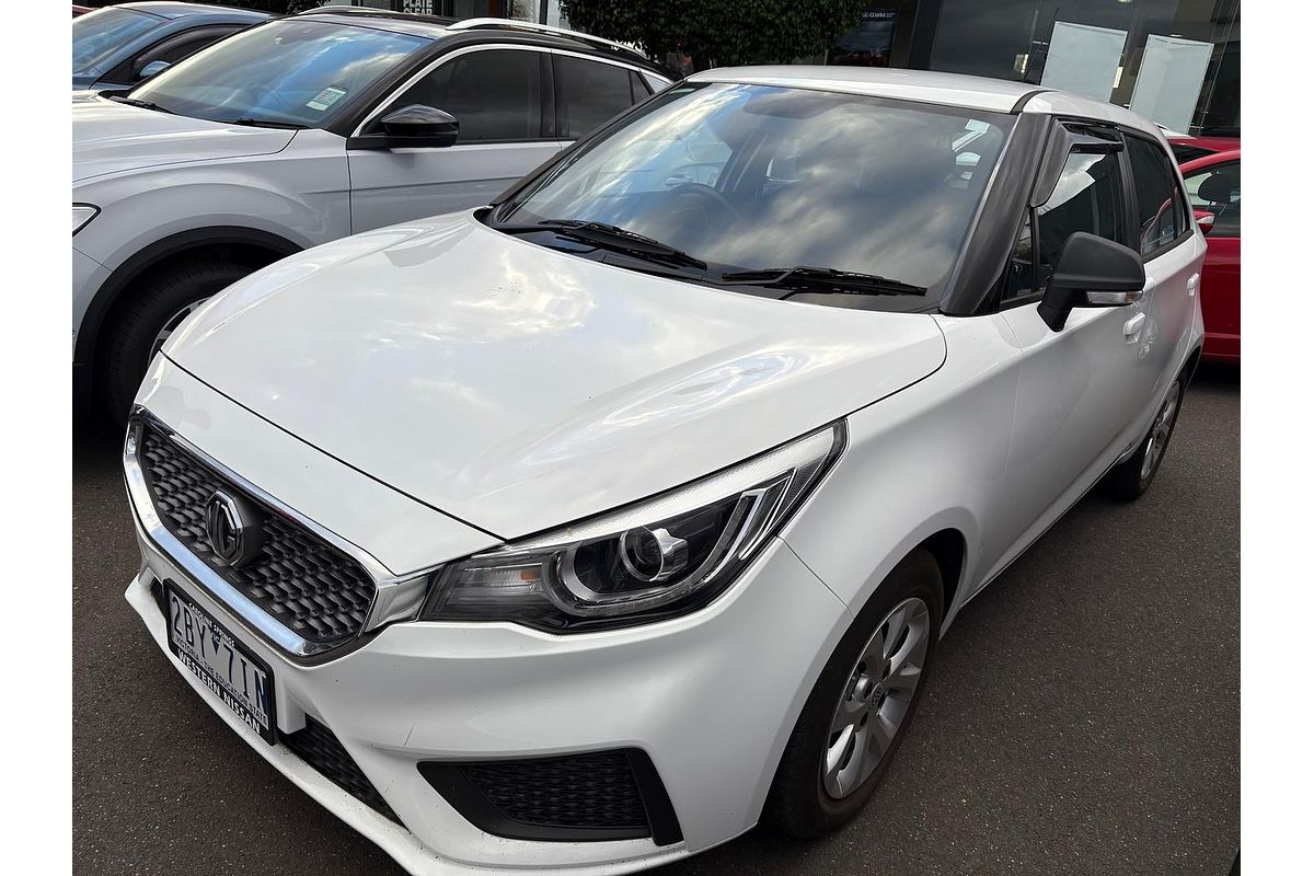 2022 MG MG3 Core (Nav)