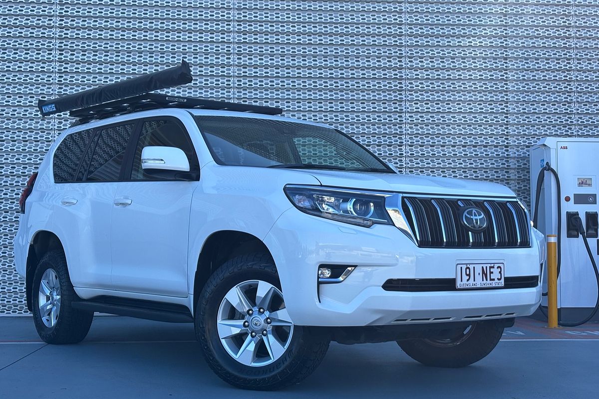 2021 Toyota Landcruiser Prado GXL GDJ150R