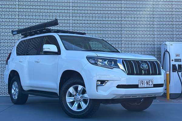 2021 Toyota Landcruiser Prado GXL GDJ150R