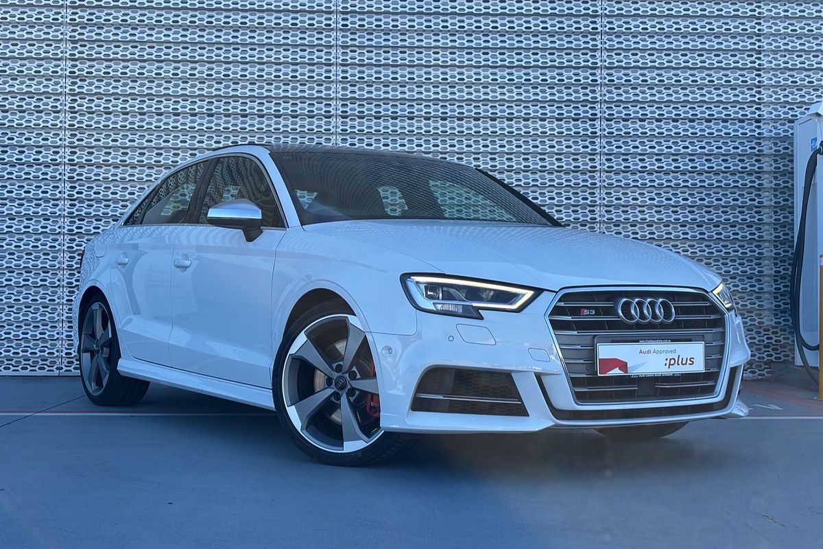 2018 Audi S3 8V