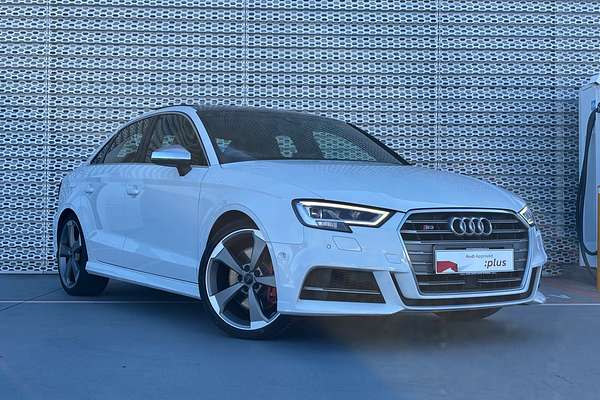 2018 Audi S3 8V