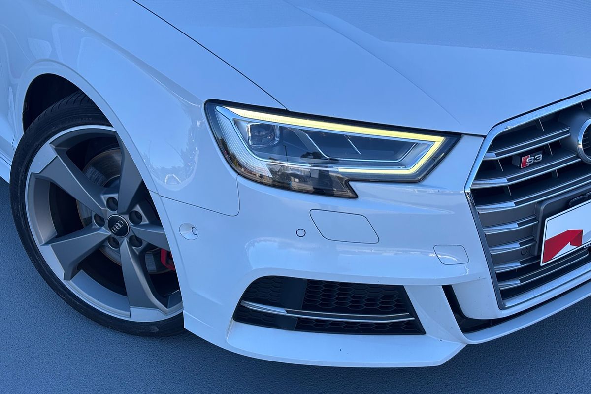 2018 Audi S3 8V