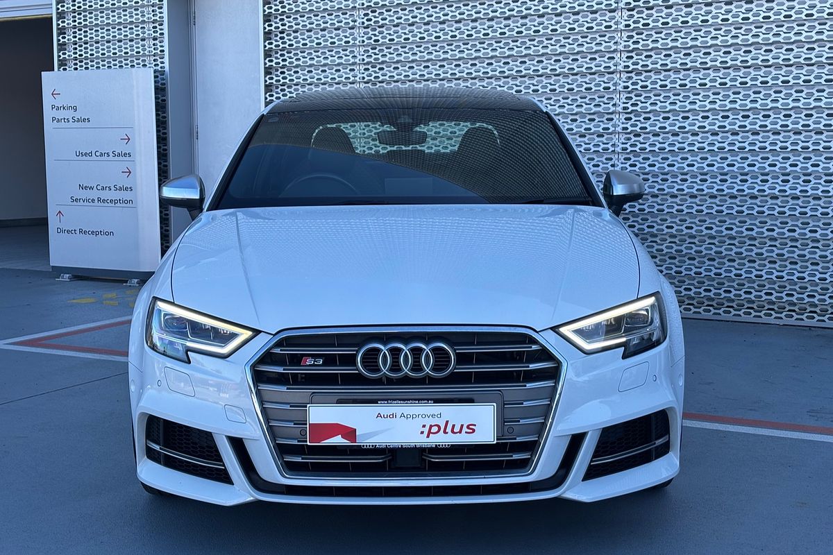 2018 Audi S3 8V