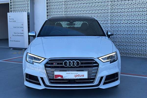 2018 Audi S3 8V