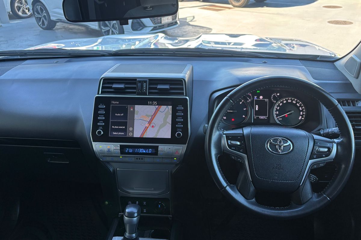 2021 Toyota Landcruiser Prado GXL GDJ150R