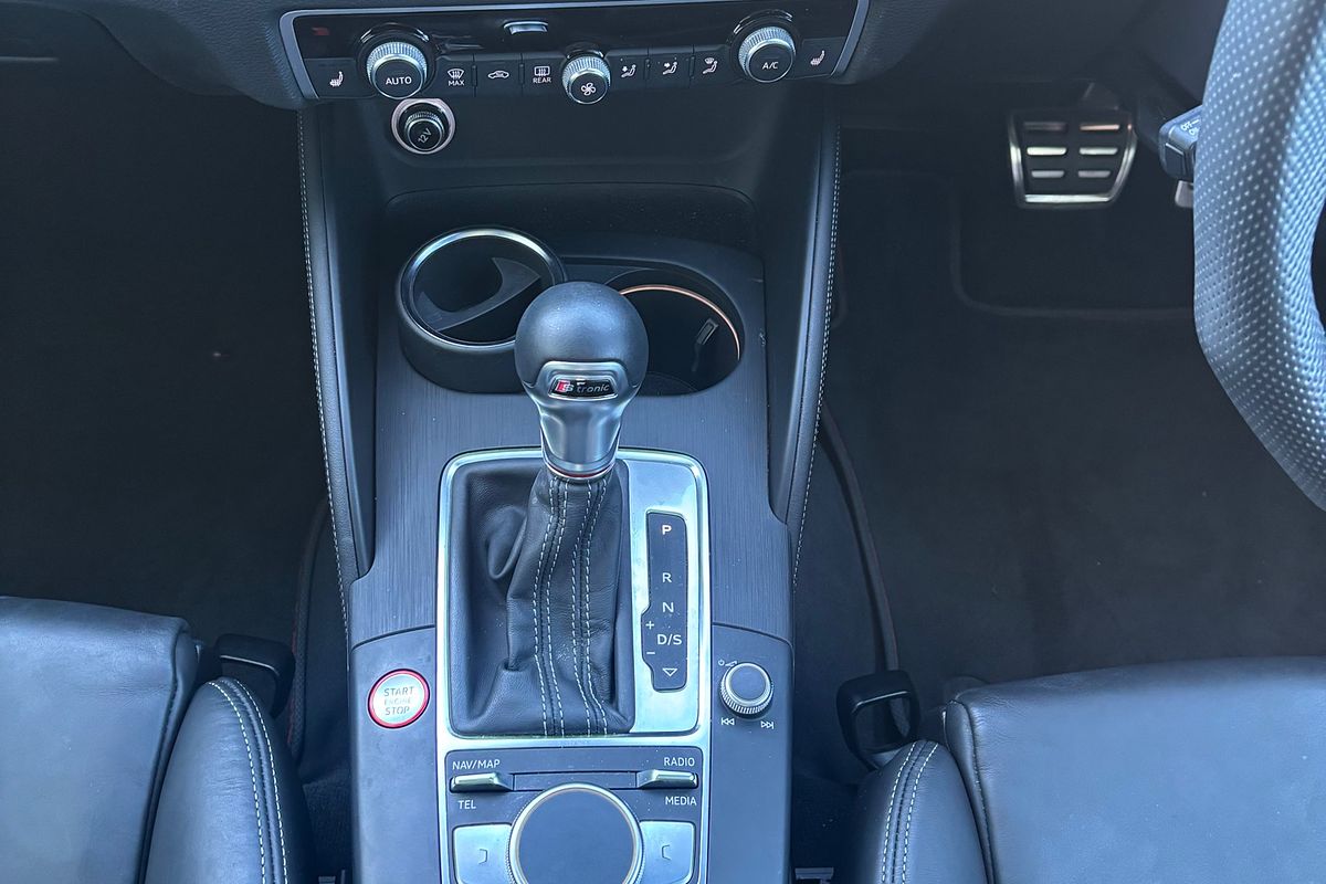 2018 Audi S3 8V
