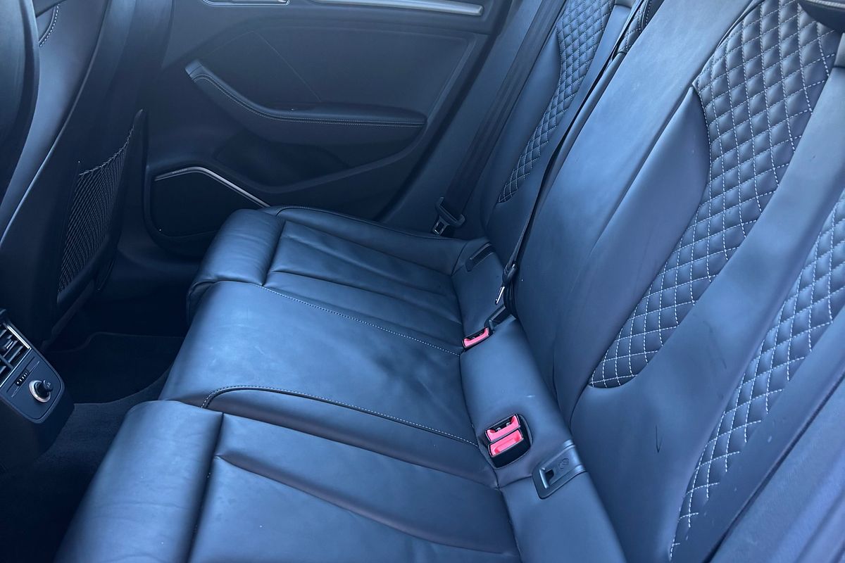 2018 Audi S3 8V