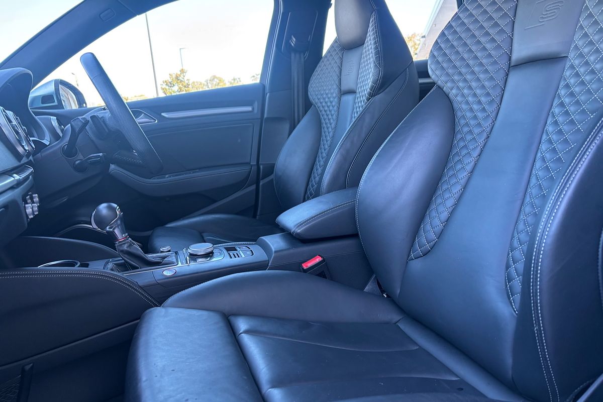 2018 Audi S3 8V