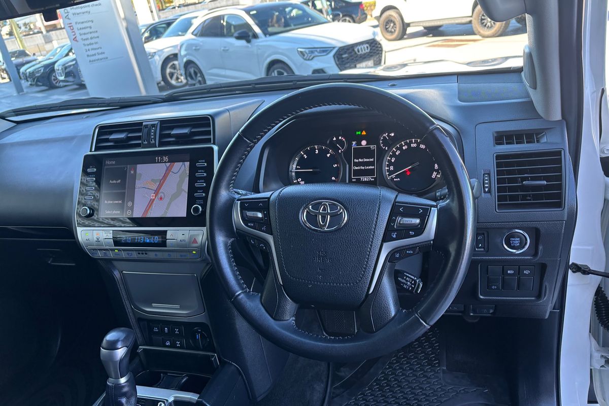 2021 Toyota Landcruiser Prado GXL GDJ150R
