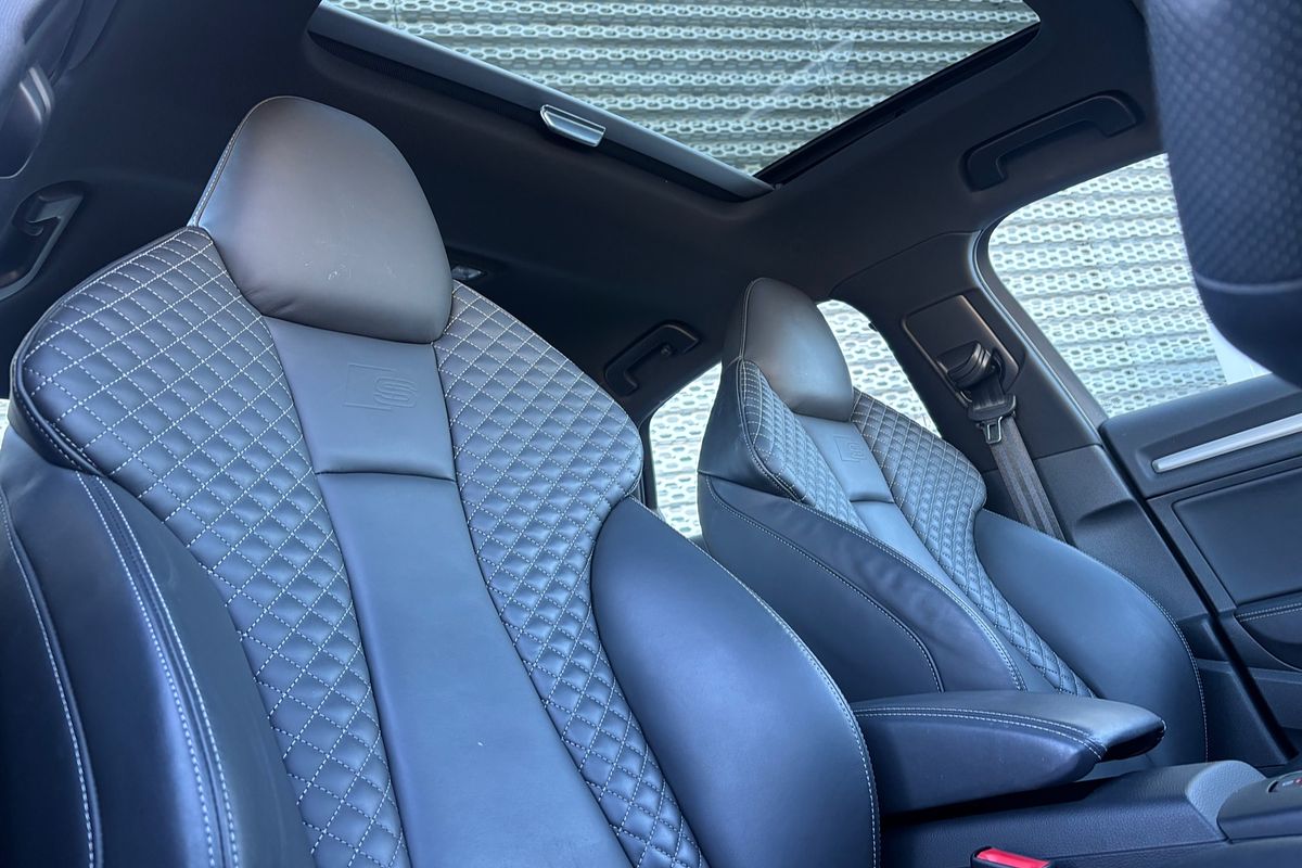 2018 Audi S3 8V