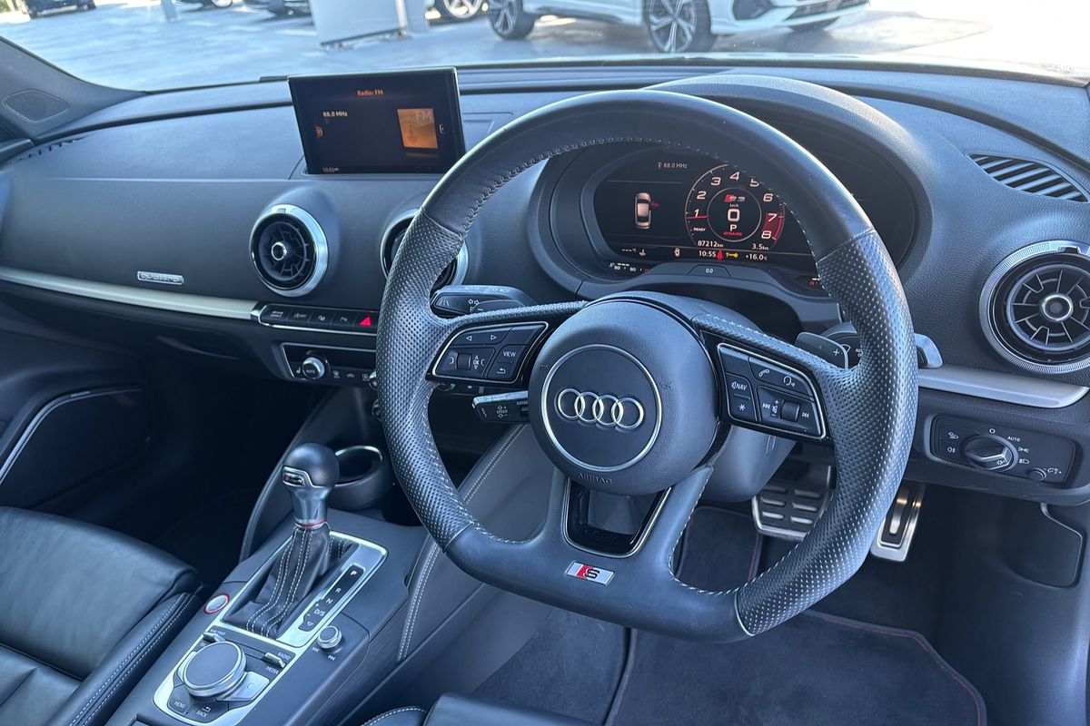 2018 Audi S3 8V
