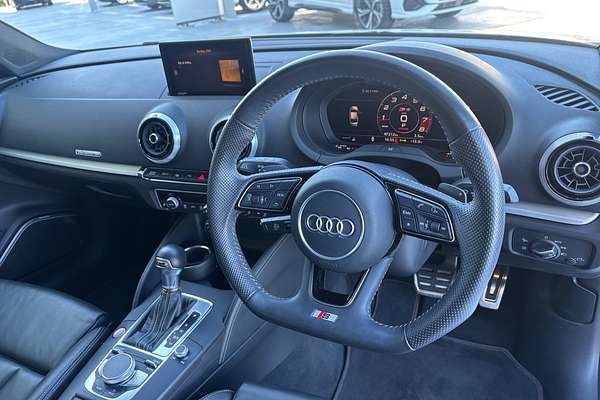 2018 Audi S3 8V
