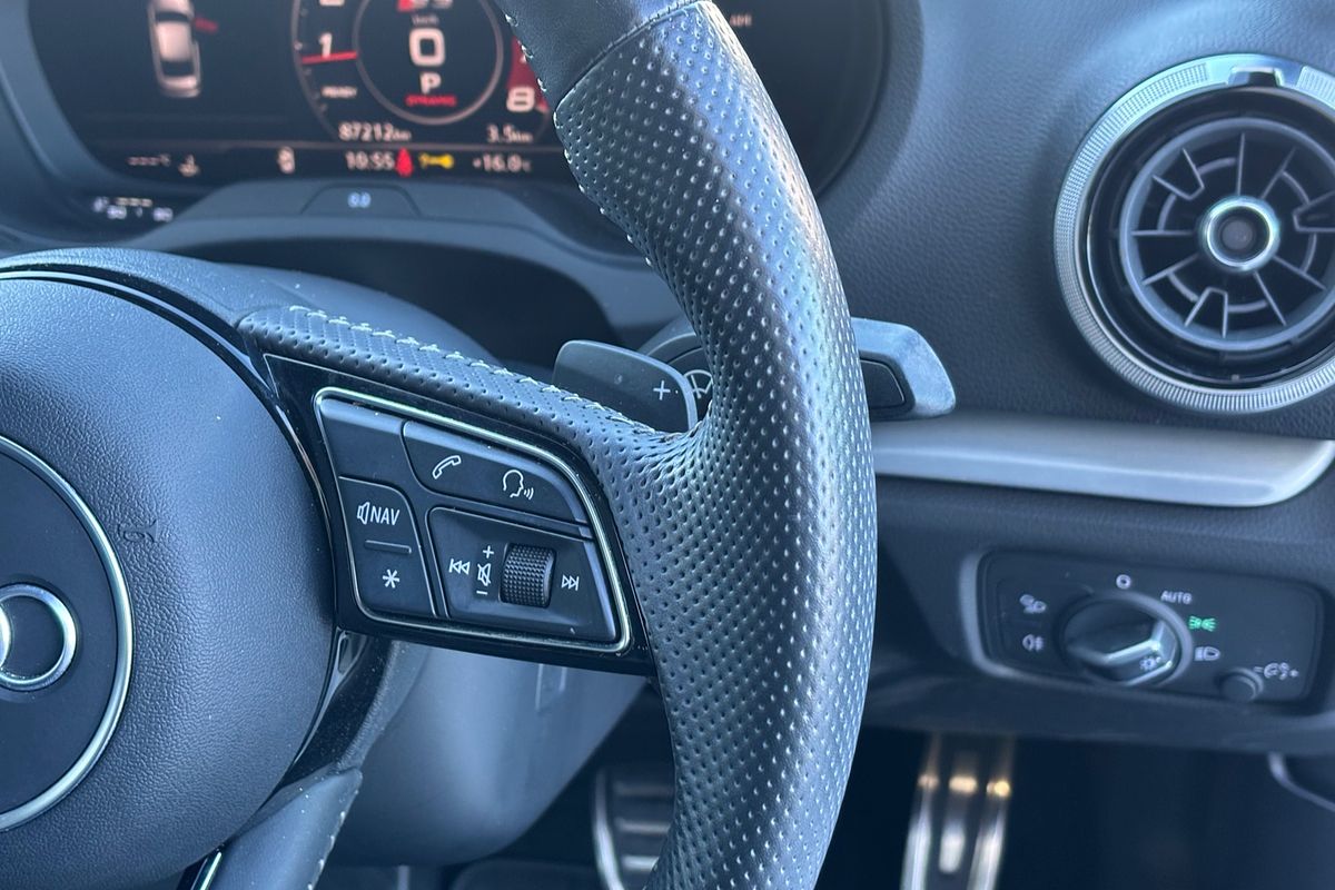 2018 Audi S3 8V