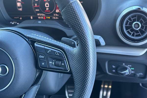 2018 Audi S3 8V