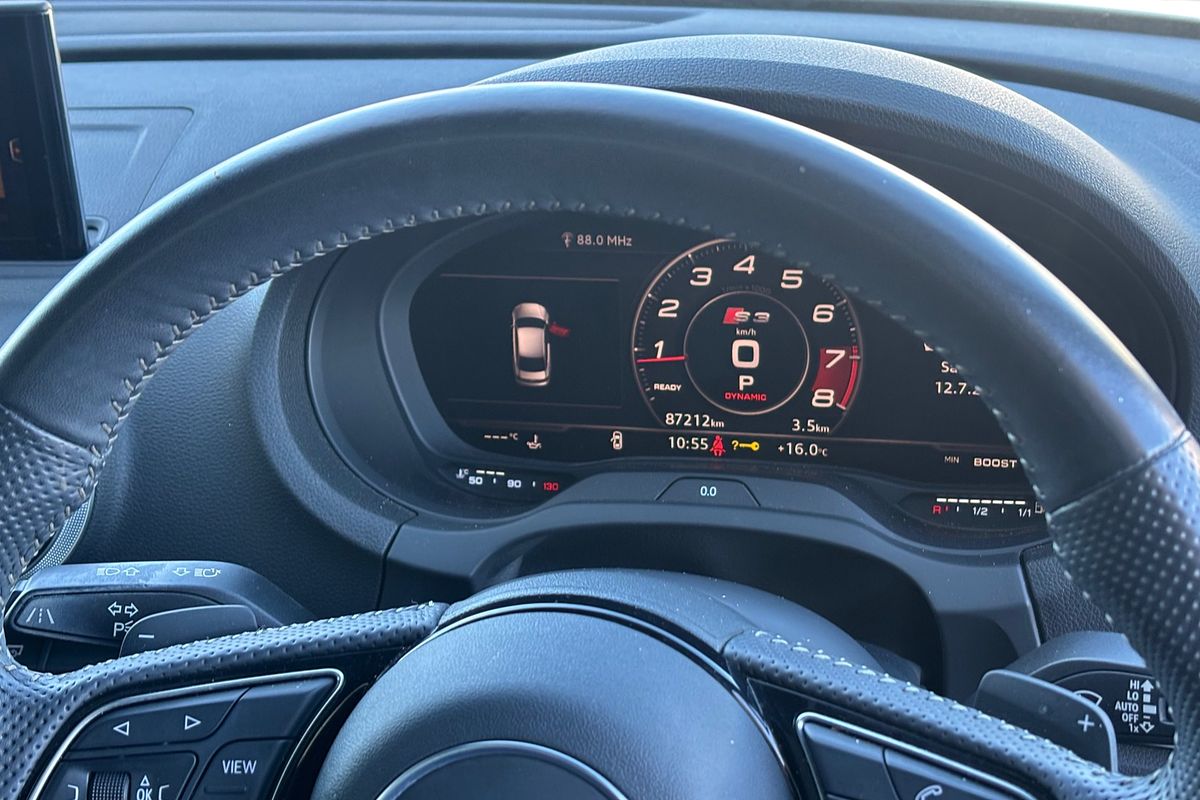 2018 Audi S3 8V