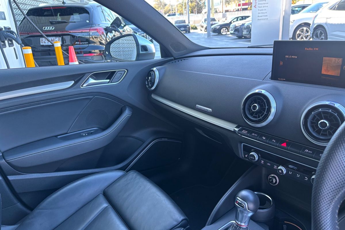 2018 Audi S3 8V