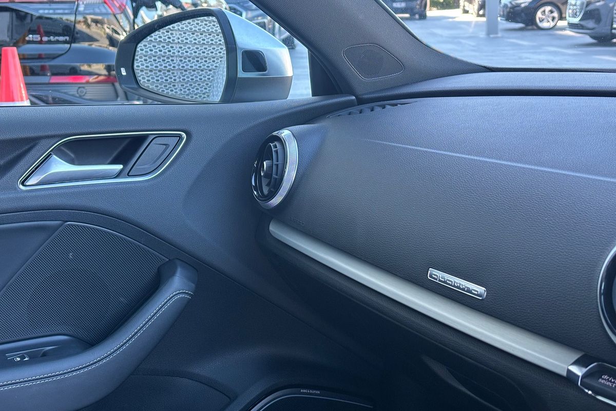 2018 Audi S3 8V