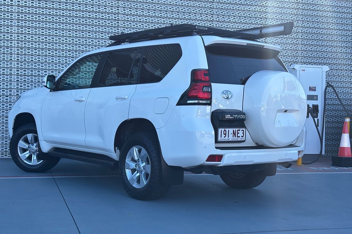2021 Toyota Landcruiser Prado GXL GDJ150R
