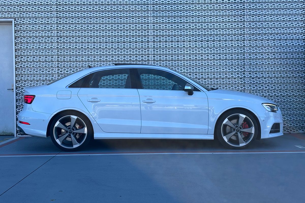 2018 Audi S3 8V