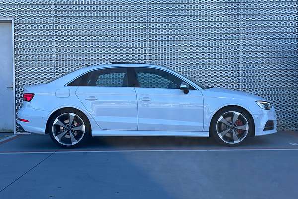 2018 Audi S3 8V