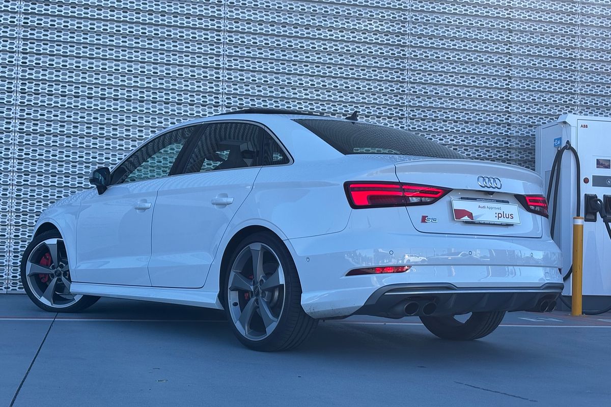 2018 Audi S3 8V