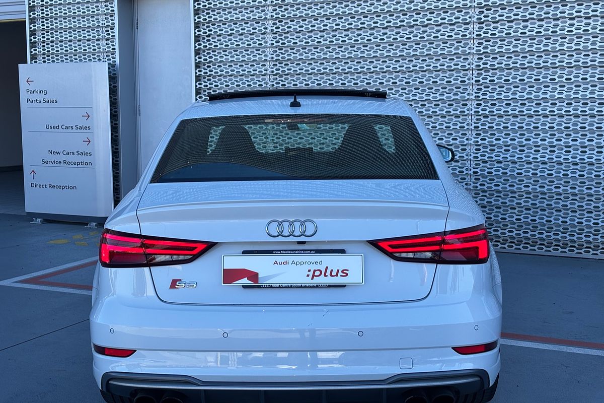 2018 Audi S3 8V