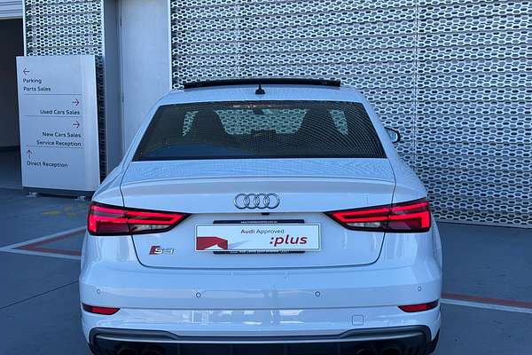 2018 Audi S3 8V
