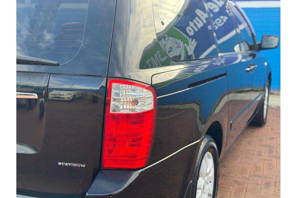 2009 Kia Grand Carnival Platinum VQ