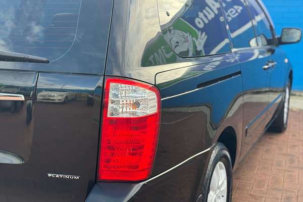 2009 Kia Grand Carnival Platinum VQ