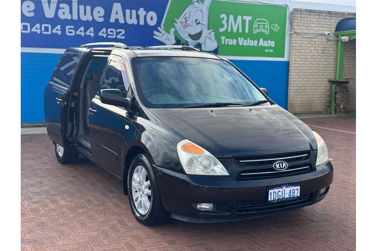 2009 Kia Grand Carnival Platinum VQ