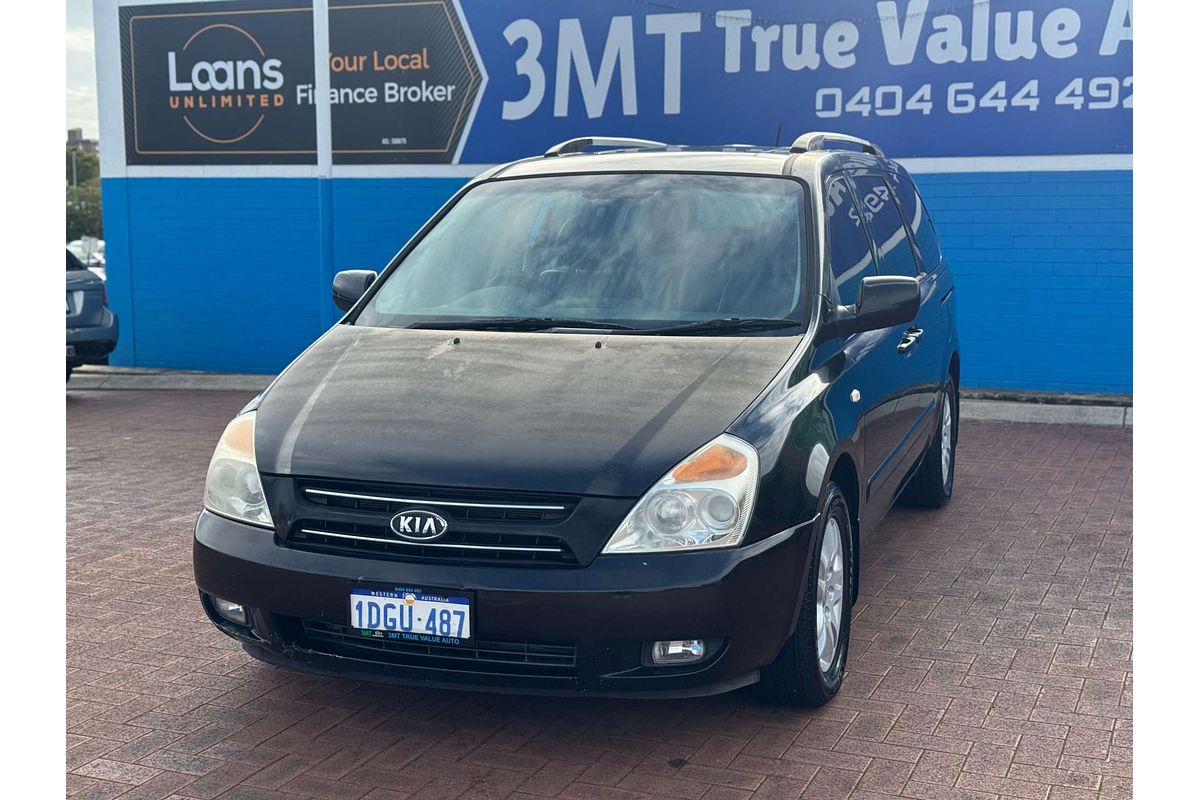 2009 Kia Grand Carnival Platinum VQ