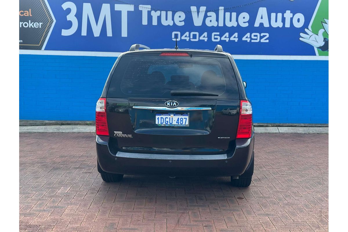 2009 Kia Grand Carnival Platinum VQ