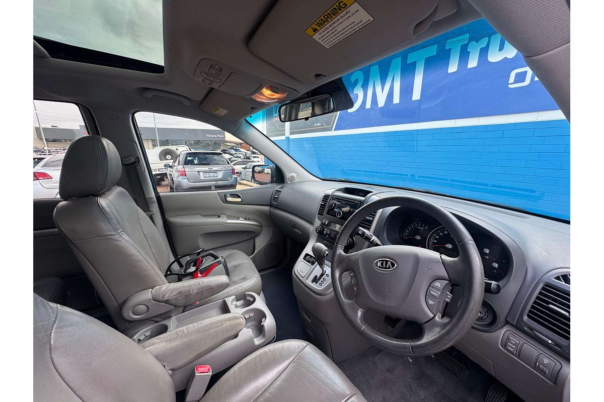2009 Kia Grand Carnival Platinum VQ