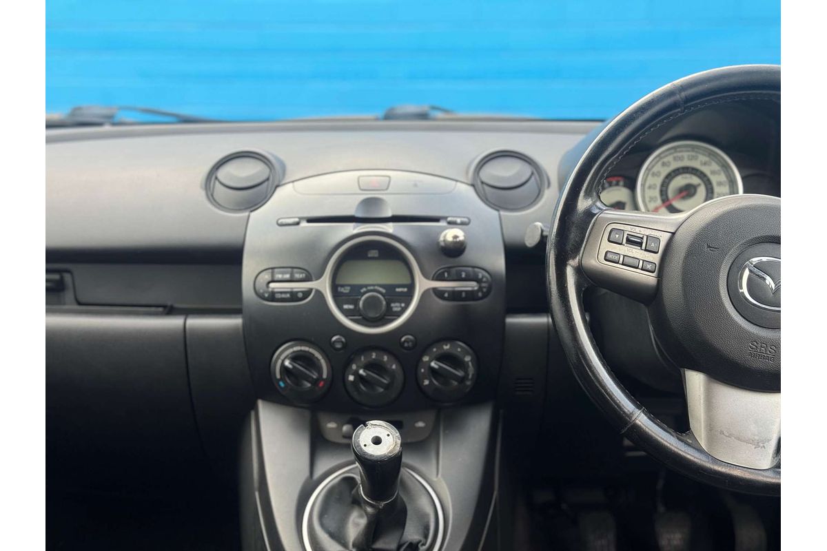 2009 Mazda 2 Genki DE Series 1