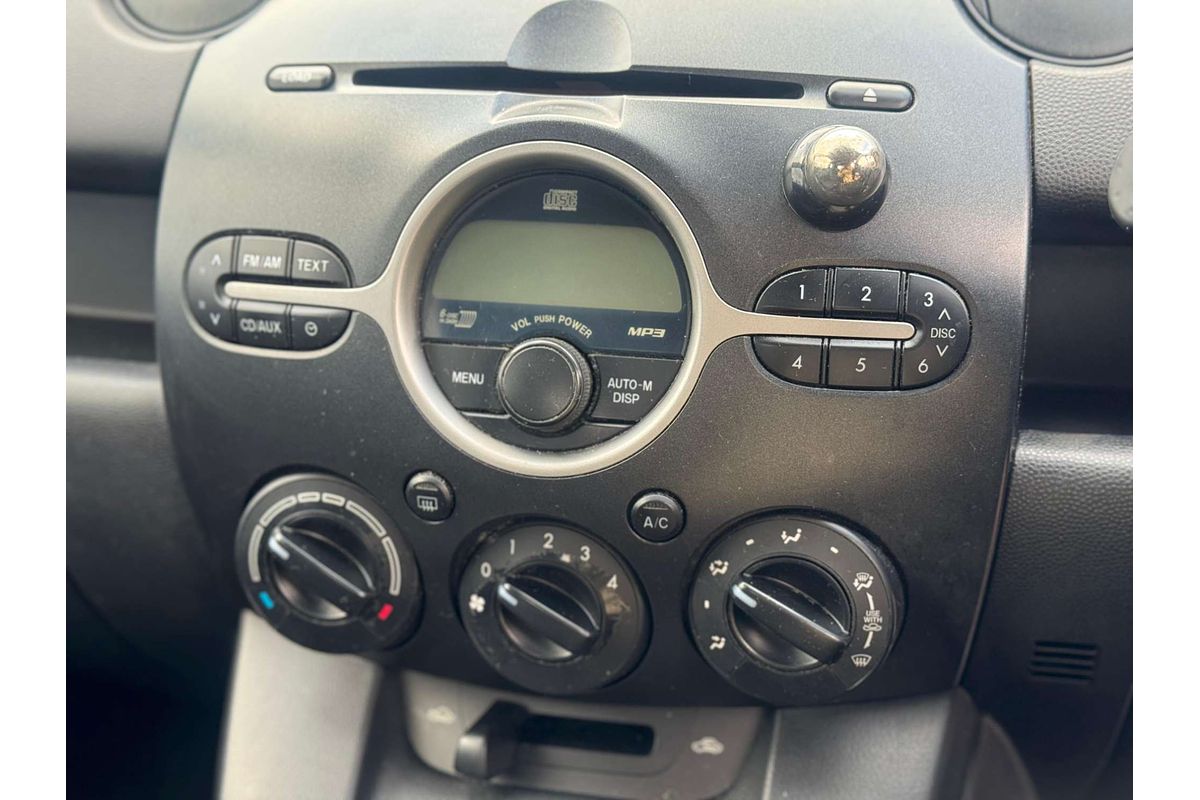 2009 Mazda 2 Genki DE Series 1