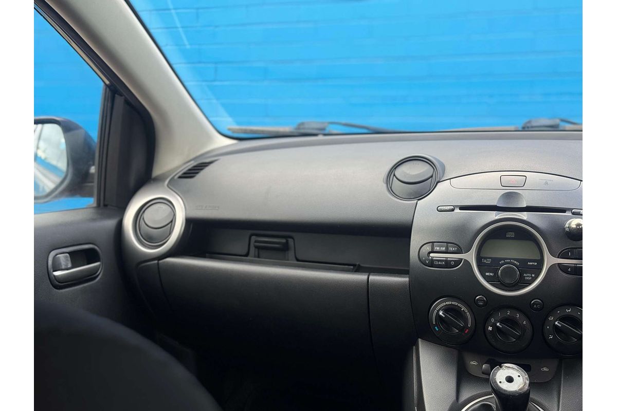 2009 Mazda 2 Genki DE Series 1