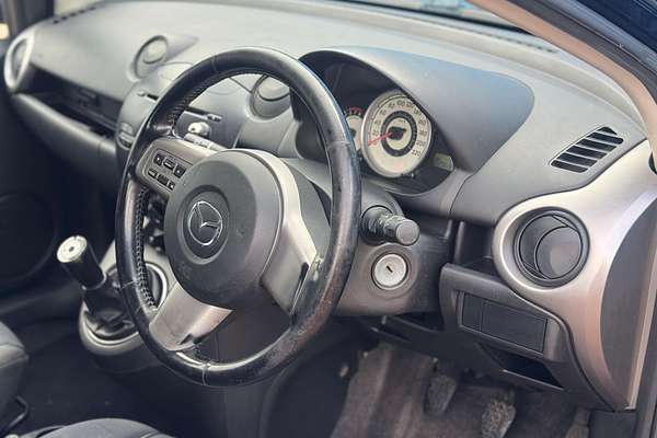 2009 Mazda 2 Genki DE Series 1