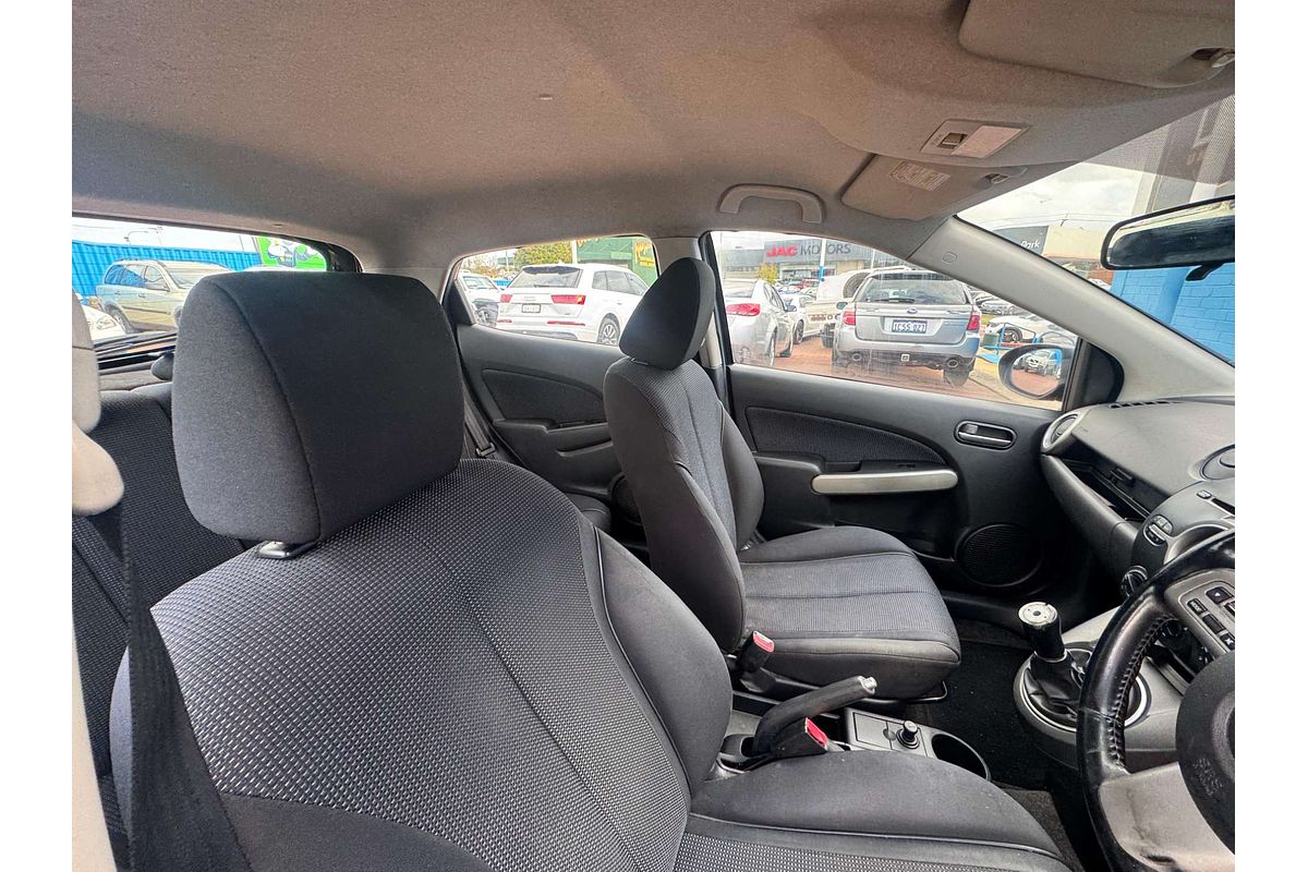 2009 Mazda 2 Genki DE Series 1