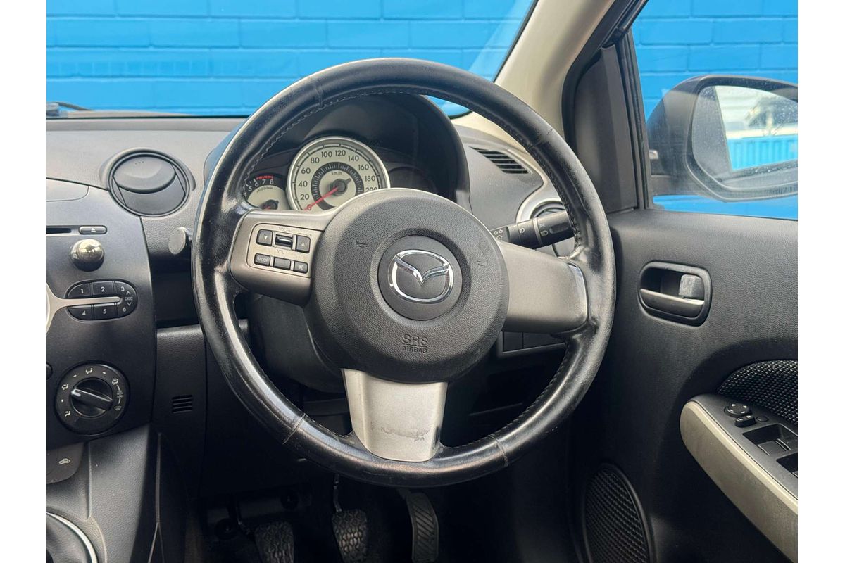 2009 Mazda 2 Genki DE Series 1