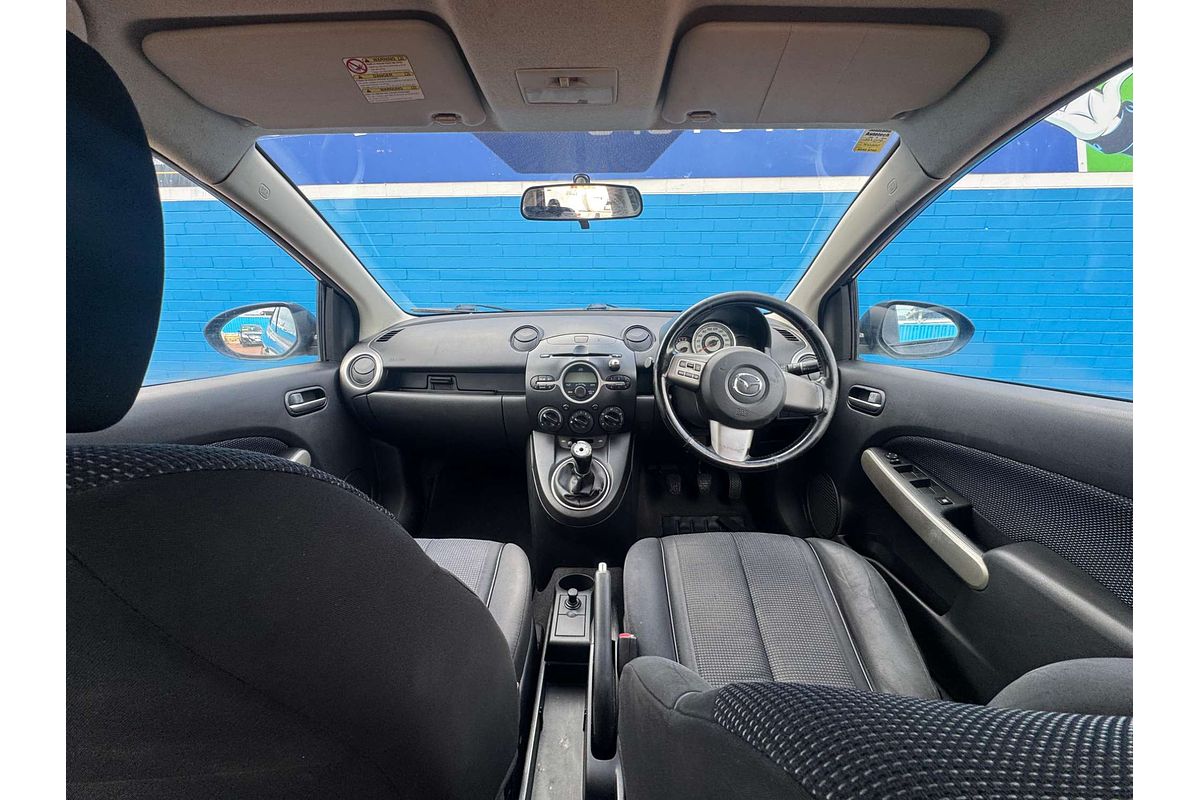 2009 Mazda 2 Genki DE Series 1