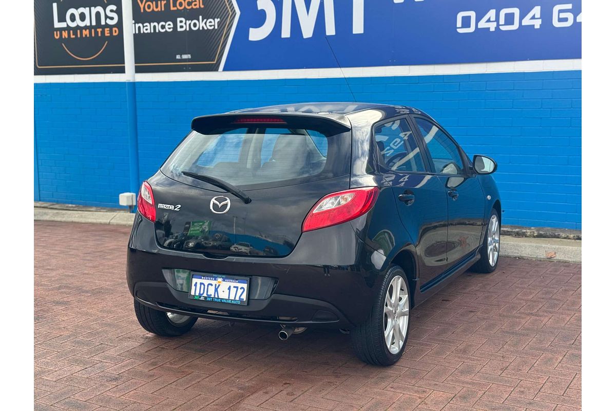 2009 Mazda 2 Genki DE Series 1