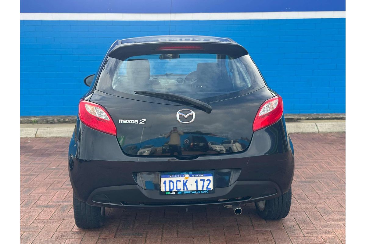 2009 Mazda 2 Genki DE Series 1