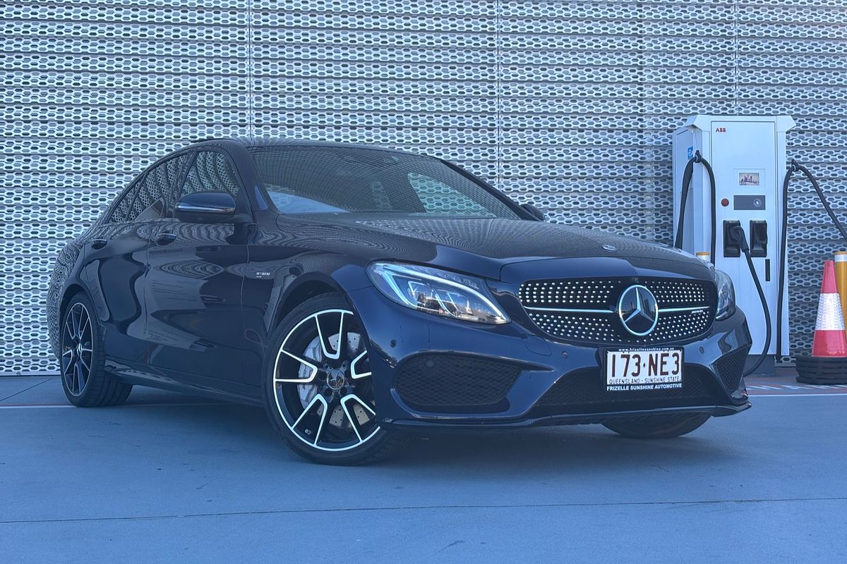 2017 Mercedes-Benz C-Class C43 AMG W205