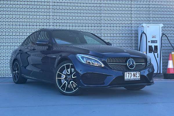 2017 Mercedes-Benz C-Class C43 AMG W205